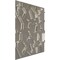 Ekena Millwork 19 5/8in. W x 19 5/8in. H Dublin EnduraWall Decorative 3D Wall Panel Covers 2.67 Sq. Ft. WP20X20DUBCR - alternate 3